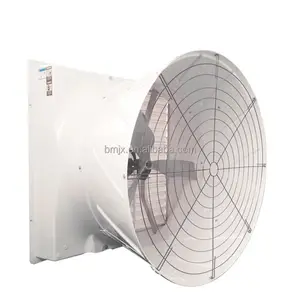 FRP poultry ventilation exhaust fans with stainless steel/nylon blades