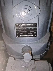 Moteur hydraulique A6vm55, A6vm80, A6vm107 pour excavatrice, excavatrice sur chenilles, machines agricoles, pièces détachées pour outils électriques - Product Image 4