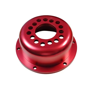 Pièce usinée sur mesure en métal, alliage d'aluminium, plastique, composant industriel pour utilisation en machinerie - Product Image 3