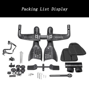 Winowsports <span class=keywords><strong>Guidon</strong></span> <span class=keywords><strong>Carbone</strong></span> TT Modèle HB052 <span class=keywords><strong>Guidon</strong></span> Aéro Intégré en <span class=keywords><strong>Carbone</strong></span> pour Vélo de Contre-la-montre Barres TT <span class=keywords><strong>Carbone</strong></span> - Product Image 6