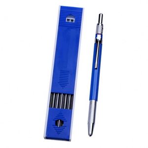 Wholesale Custom Premium Professional Mechanical Pencil Set 2mm Graphite Lead Customizable Black/Blue Plastic <b>Box</b> - Product Image 3