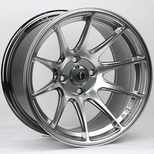 Para 15 pulgadas para Volkswagen Beetle para Honda Fit cubos de rueda de aleación de aluminio forjado nuevo 4X100 PCD disponible en 25mm 30mm 35mm - Product Image 3