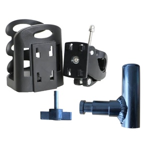 KSP-11 Wheelchair <b>Walker</b> Cup Holder Useful Adjustable Widen Wheelchair Parts Cup Holder for Wheelchair - Product Image 3