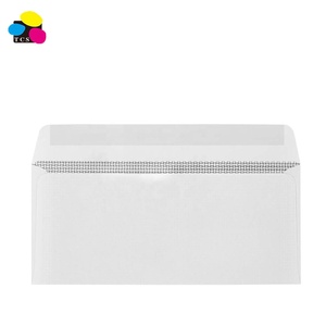 Sobres comerciales de seguridad de una sola ventana izquierda de proveedor Chino de alta calidad 500 No. 9 Peel Seal diseñado para correo seguro - Product Image 4