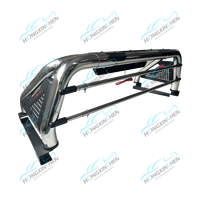 4x4 nouveau Style sportif camionnette tout-terrain barres de roulement universelles personnalisables barre de pas en acier inoxydable pour lit de camion