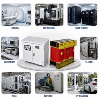 30-75kVA 3 Fazlı Yükseltici Kuru İzolasyonlu Trafo 240v 230v 220v 380v 480v Endüstriyel ve Yenilenebilir Enerji için, IEC/CE Sertifikalı