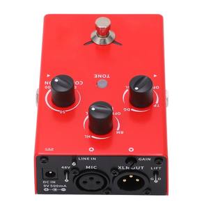 Pédale d'effet vocal Processeur de correction de hauteur Guitare précise Pédale d'effets de retard de réverbération - Product Image 2