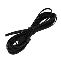 3-Pin Dupont Verbindungskabel 5m Verlängerungskabel STEP-07 Treppenlicht PIR-Sensor Schwarz Weiß 22AWG Kupfer/PVC-Leitung Stecker Buchse