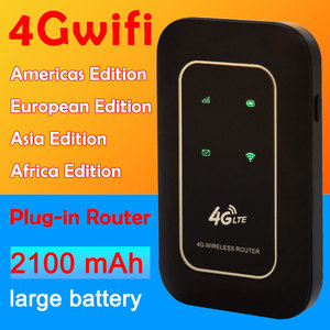 Phiên bản Châu Âu của phiên bản chúng tôi của Bộ định tuyến 4G LTE cắm vào thẻ dữ liệu esim bất cứ lúc nào wifi6 Bộ định tuyến không dây di động - Product Image 6