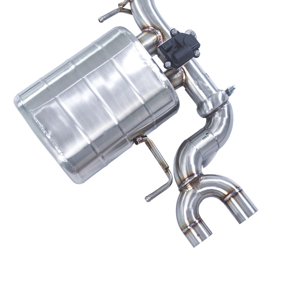 Exhaust Pipe for 2013-2019 Land Rover Range Rover 3.0T V6 L405 SUS304 ...
