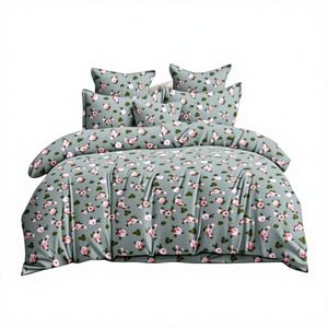 Juego de Sábanas de Hotel, Tamaño King, Tejido Moderno de Poliéster, 400 Hilos, Resistentes a la Decoloración, con Sábana Ajustable de Bolsillo Profundo - Product Image 1