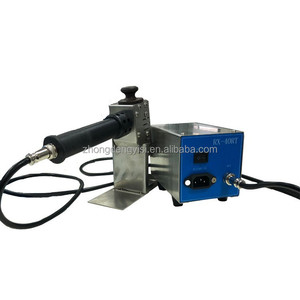 Máquina de Recubrimiento por Fusión en Caliente, Máquina de Pegado Manual para Cuero, Máquina de Rodillos de Pegamento Termofusible Tipo Push - Product Image 2
