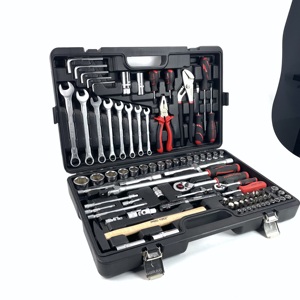 90-Piece <strong>Factory</strong> Direct Auto Repair Tool Box Set Socket <strong>Wrench</strong> Multifunctional Sleeve <strong>Combination</strong> Set