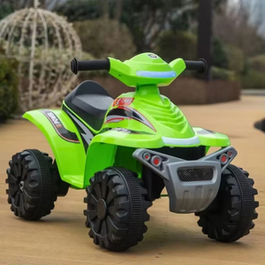 Venta al por Mayor de Autos de Juguete Eléctricos de Plástico con 4 Ruedas y Batería para Niños de 2 a 4 Años, para Usar en la Playa - Product Image 2