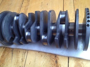 ข้อเหวี่ยงเหล็กแท่งแบบจังหวะ96มม.,สำหรับ VW Golf R32เครื่องยนต์ <span class=keywords><strong>VR6</strong></span>เพลาข้อเหวี่ยงสำหรับรถแข่ง <span class=keywords><strong>V6</strong></span> - Product Image 6