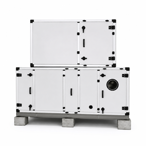 Industrial Double Deck Air Handling Unit AHU Modular Ventilation System Energy Efficient Air Processing Equipment for Commercial - Product Image 1