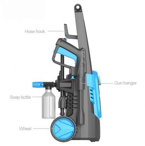 Machine de nettoyage de toit et d'escalier Powerwasher à haute pression d'eau laveuse de voiture électrique 220V état neuf - Product Image 4