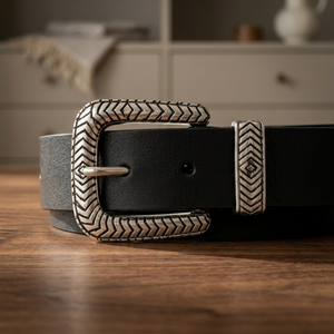 Ceintures en cuir faites à la main de luxe – Production sur mesure et approvisionnement à l'exportation par Divine International - Product Image 1