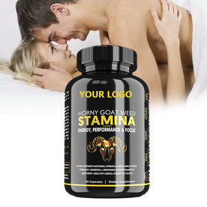 Capsule di Epimedium di Alta Qualità per la Salute Maschile con Estratto di Tongkat Ali, Maca ed Erba Capra Cornuta - Product Image 5