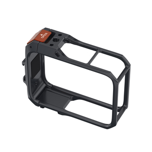 Osmo 360 Cadre de protection en alliage d'aluminium antichoc avec support de cage et capuchon d'objectif - Étui de protection complet pour caméra d'action - Product Image 1