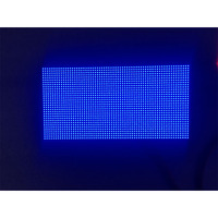 Module d'affichage led p6, 192x96mm, 64x32 pixels, panneau de scène à matrice ronde ub75, pour l'affichage led de concert, nouveau produit