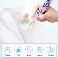 Vente directe d'urgence multi-usages voyage poche mini vêtements vêtements détachants stylo