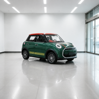 Nouveau véhicule électrique SUV 4 portes, voiture de tourisme à faible vitesse, design moderne, compact, pour trajets urbains, crossover électrique