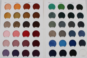 93% Polyester 7% spandex tricot bàn chải màu Trắng Lót/Bên trong/interlining căng Velboa vải - Product Image 6