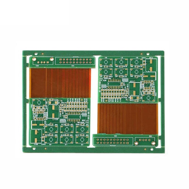 24 Layers PCB Manufacturer Green Solder Mask PTH F4B High Frequency Materials PCB Board Manufacturer with Copper Reduction
