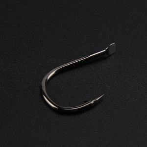 Hameçons de pêche Aohu à dents triangulaires lâches, en acier au carbone Ise Ni barbelé, pour la pêche à la carpe en eau douce - Product Image 2