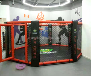 ANGTIAN Usine best-seller ring de boxe professionnel <span class=keywords><strong>cage</strong></span> octogonale <span class=keywords><strong>au</strong></span> meilleur prix/haute qualité <span class=keywords><strong>cage</strong></span> mma personnalisable - Product Image 4