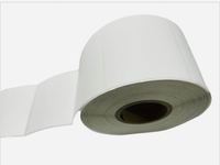 Étiquettes autocollantes en papier thermique direct de haute qualité, résistantes à l'eau, 60 mm x 55 mm, 250 pièces, colle permanente, vente en gros