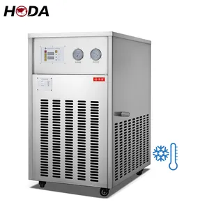 100l 200l water cooled mini air scroll modular chiller compressor,absorption water cooled water chiller cooler for rooms bakery