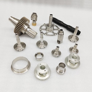 Pièces de tour CNC de haute qualité Pièces de tournage d'usine OEM avec surface lisse de placage de zinc de couleur - Product Image 2