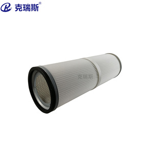 Kres Filtration Industrial <b>Dust</b> Collector Filter Cartridge 320X700 99% Efficiency Fiberglass Material - Product Image 3