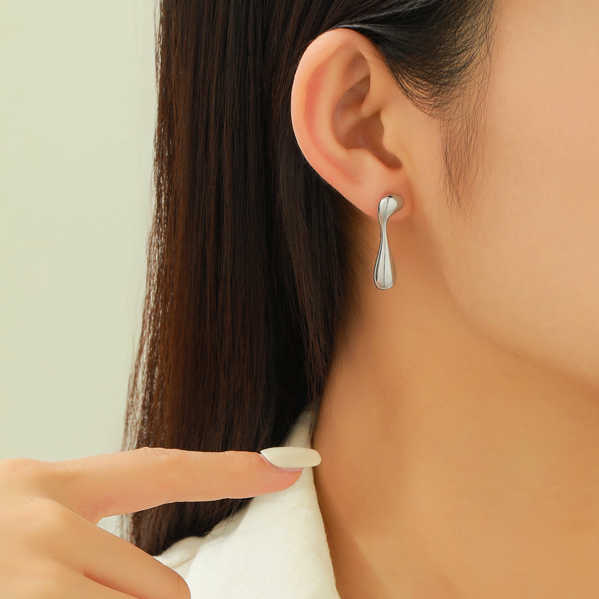 Gold mini water drop