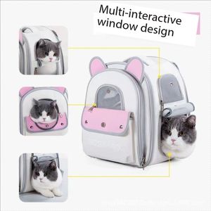 <span class=keywords><strong>Sac</strong></span> <span class=keywords><strong>à</strong></span> <span class=keywords><strong>dos</strong></span> portable multifonctionnel et pratique de grande capacité <span class=keywords><strong>pour</strong></span> animaux de compagnie avec tente pliable Design <span class=keywords><strong>Sac</strong></span> <span class=keywords><strong>à</strong></span> bandoulière extensible en nylon - Product Image 4