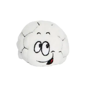 Pallone da calcio in peluche Schmoozies gadget personalizzati - Product Image 1