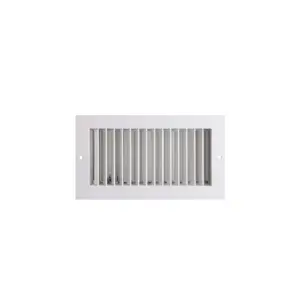 Air Grille Sidewall and Ceiling HVAC Vent Duct Cover Diffuser Single Double Deflection Supply Grilles