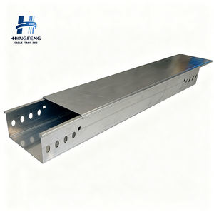 Bandeja de Cables Pre-Galvanizada, Resistente al Fuego, para la Gestión de Cables Industriales - Product Image 2