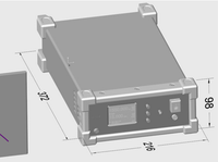 Source de lumière laser cohérente pour communication quantique, bande C 1550 nm, source de lumière réglable, largeur de bande étroite 1 kHz, laser réglable