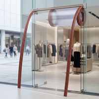 Rideau de porte magnétique en PVC transparent à fermeture automatique, isolation thermique, anti-insectes pour entrepôt frigorifique LANGFANG WANMAO
