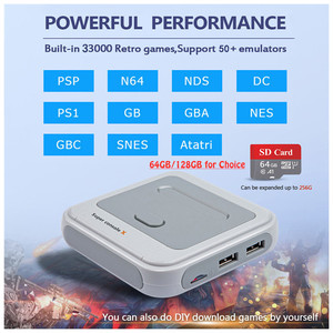 Super Console X Pro 50+ <span class=keywords><strong>Emulador</strong></span>, Más <span class=keywords><strong>de</strong></span> 50000 <span class=keywords><strong>Juegos</strong></span>, Mini Consola Retro para TV, Reproductor <span class=keywords><strong>de</strong></span> Videojuegos para Ps1/n64/dc, Adhesivo Super Console X Pro - Product Image 4