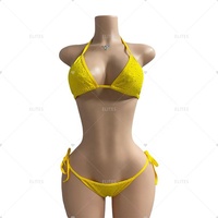 ELITES Nouveau modèle de tenue de danse exotique en deux pièces, robe de strip-teaseuse