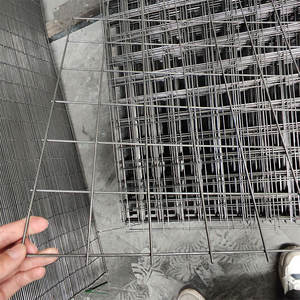 2mm sıcak daldırma galvanizli kaynaklı tel örgü panelleri 8x8 2x2 kömür madeni çatı için koruma çiti inşaat bükme dahil - Product Image 3