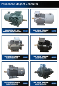 Enneng Vende Generadores de Corriente Alterna de Imán Permanente de Baja Velocidad y Bajo Torque para Turbinas Eólicas en Línea - Product Image 4
