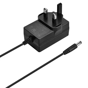 Cargador de pistola de masaje de 25,2 V, 1A, adaptador de corriente de 24V, CA/CC, cargador de iones de litio de 25,2 V