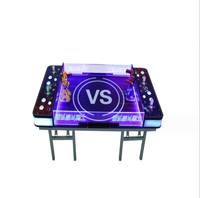 Robot de combat intelligent à télécommande avec son et lumière Nouveau fabricant de tables d'arcade pour 4 joueurs