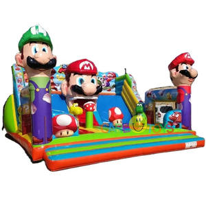 Castillo Inflable Personalizado con Temática de <span class=keywords><strong>Mario</strong></span> <span class=keywords><strong>Bros</strong></span> a Precio de Fábrica, Castillo Inflable para Niños con Tobogán de <span class=keywords><strong>Super</strong></span> <span class=keywords><strong>Mario</strong></span> - Product Image 4