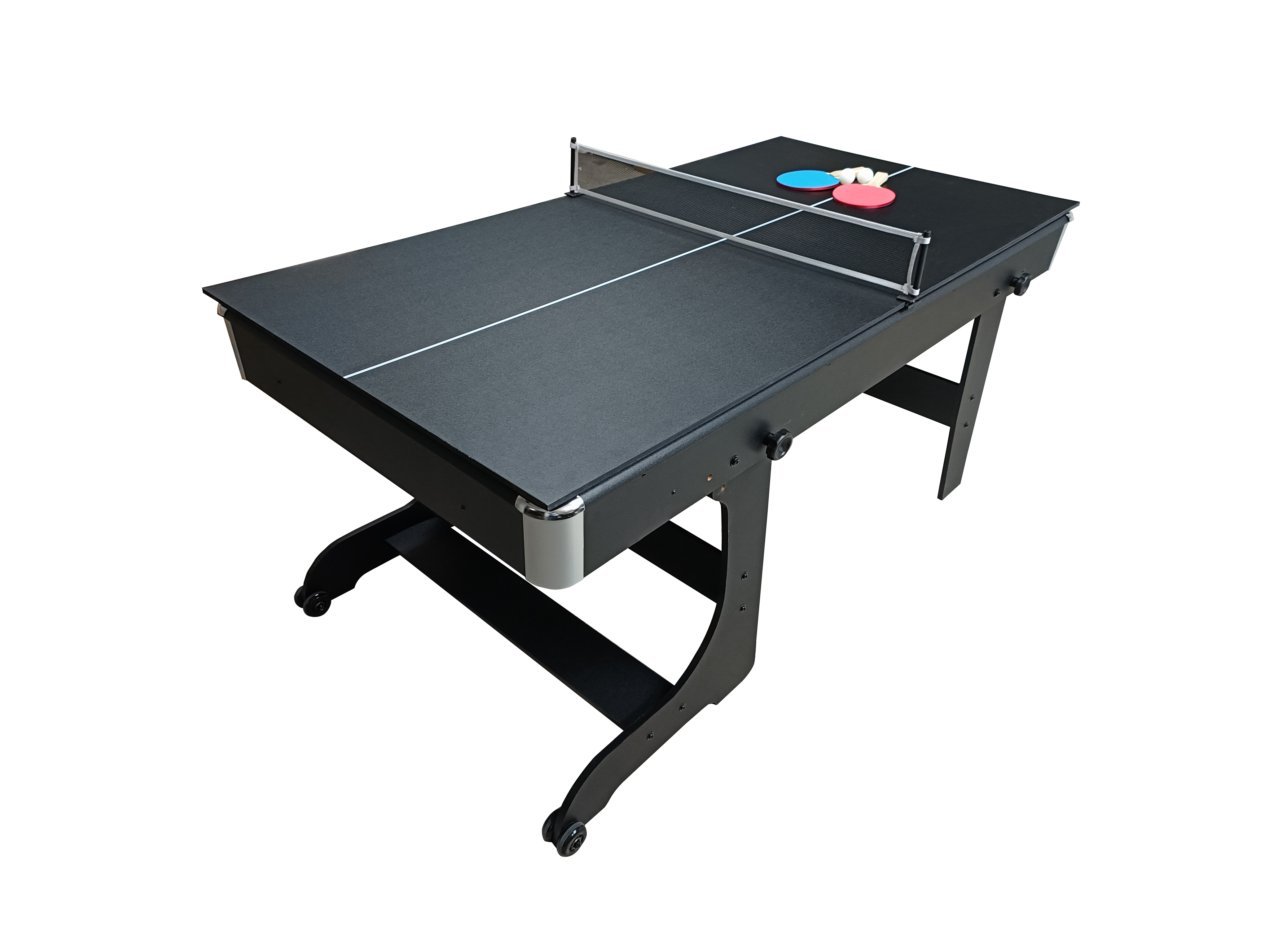 2 dans 1 table de jeu
